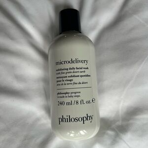 Philosophy micro exfoliant new in package and sealed :)